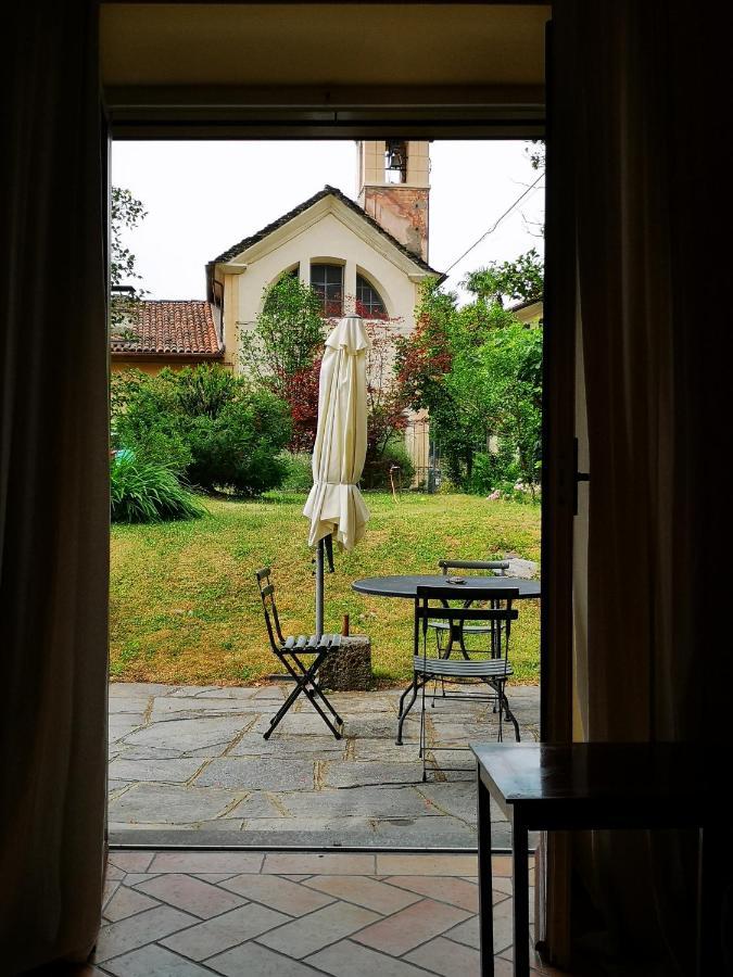 La Loggia Dei Frati Apartment Cannero Riviera Exterior photo
