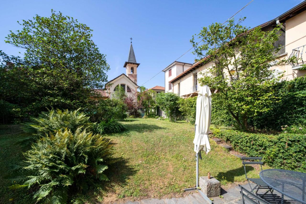 La Loggia Dei Frati Apartment Cannero Riviera Exterior photo