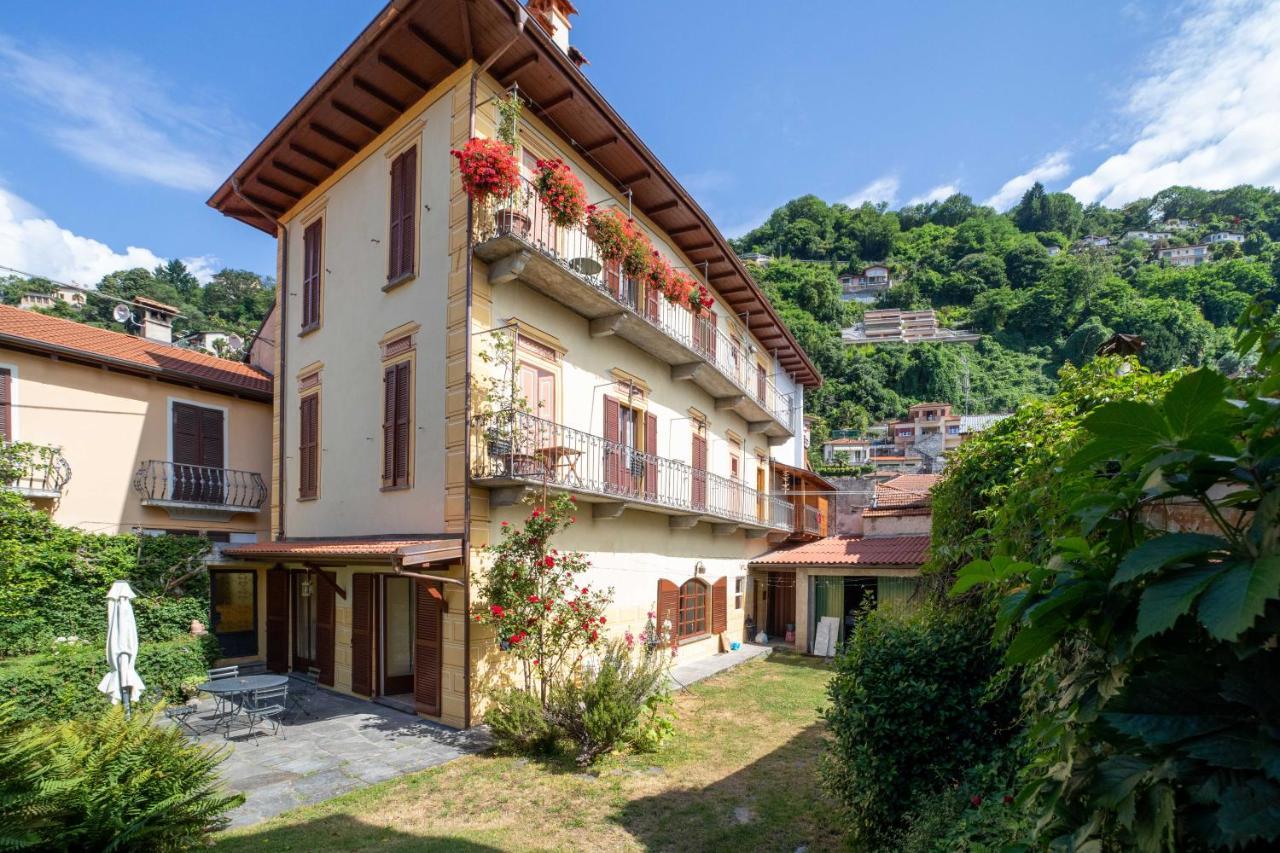 La Loggia Dei Frati Apartment Cannero Riviera Exterior photo
